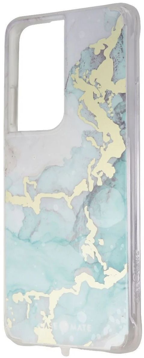 Case-Mate Prints Series Phone Case for Samsung Galaxy S21 Ultra 5G - Ocean Marble by Case-Mate - Refurbished - Brand New condition - Image 2