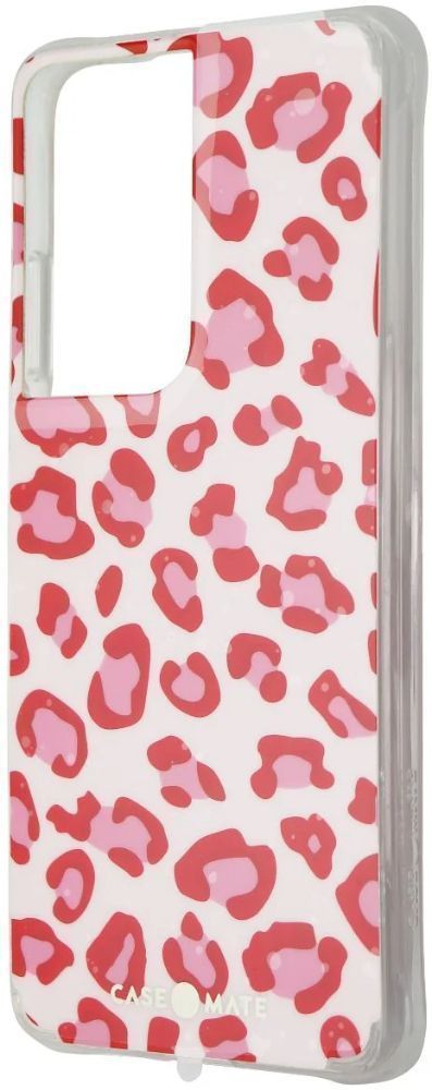Case-Mate Prints Series Phone Case for Samsung Galaxy S21 Ultra 5G - Pink Leopard by Case-Mate - Refurbished - Brand New condition - US$8.78