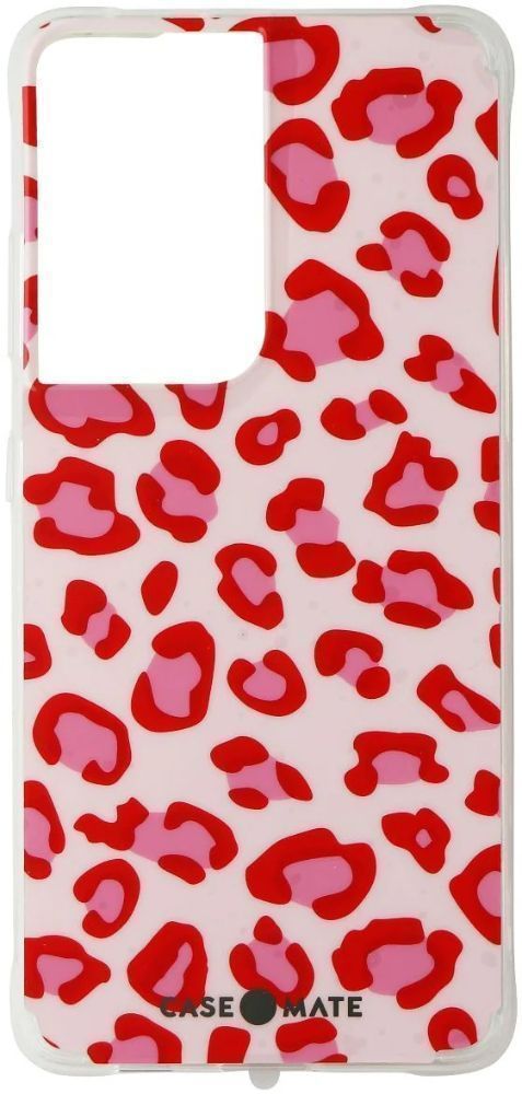 Case-Mate Prints Series Phone Case for Samsung Galaxy S21 Ultra 5G - Pink Leopard by Case-Mate - Refurbished - Brand New condition - Image 2