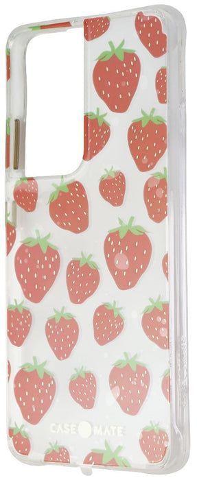 Case-Mate Prints Series Phone Case for Samsung Galaxy S21 Ultra 5G - Strawberry Jam by Case-Mate - Refurbished - Brand New condition - US$12.68