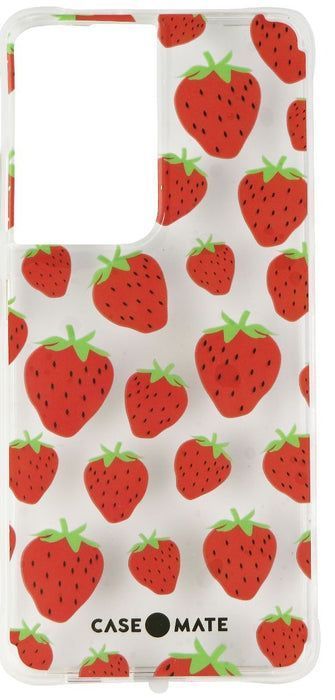 Case-Mate Prints Series Phone Case for Samsung Galaxy S21 Ultra 5G - Strawberry Jam by Case-Mate - Refurbished - Brand New condition - Image 2