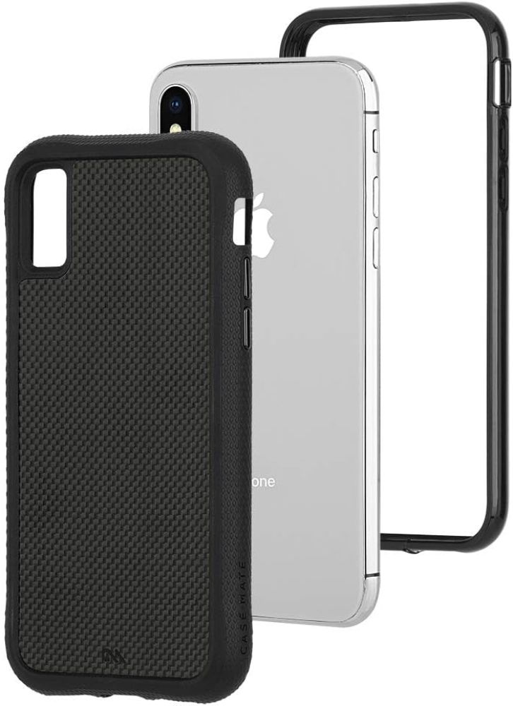 Case-Mate Protection Collection Phone Case for iPhone XS Max - Carbon Fiber by Case-Mate - Refurbished - Brand New condition - Image 4