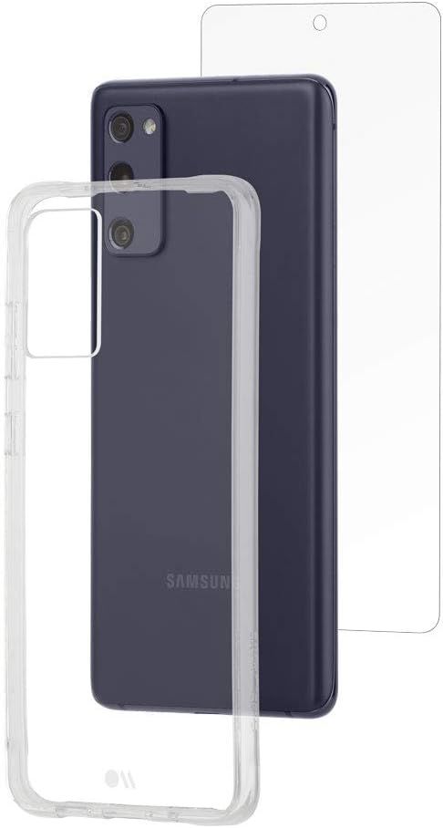 Case-Mate Protection Pack Phone Case & Glass for Galaxy S20 FE 5G - Clear by Case-Mate - Refurbished - Brand New condition - Image 2