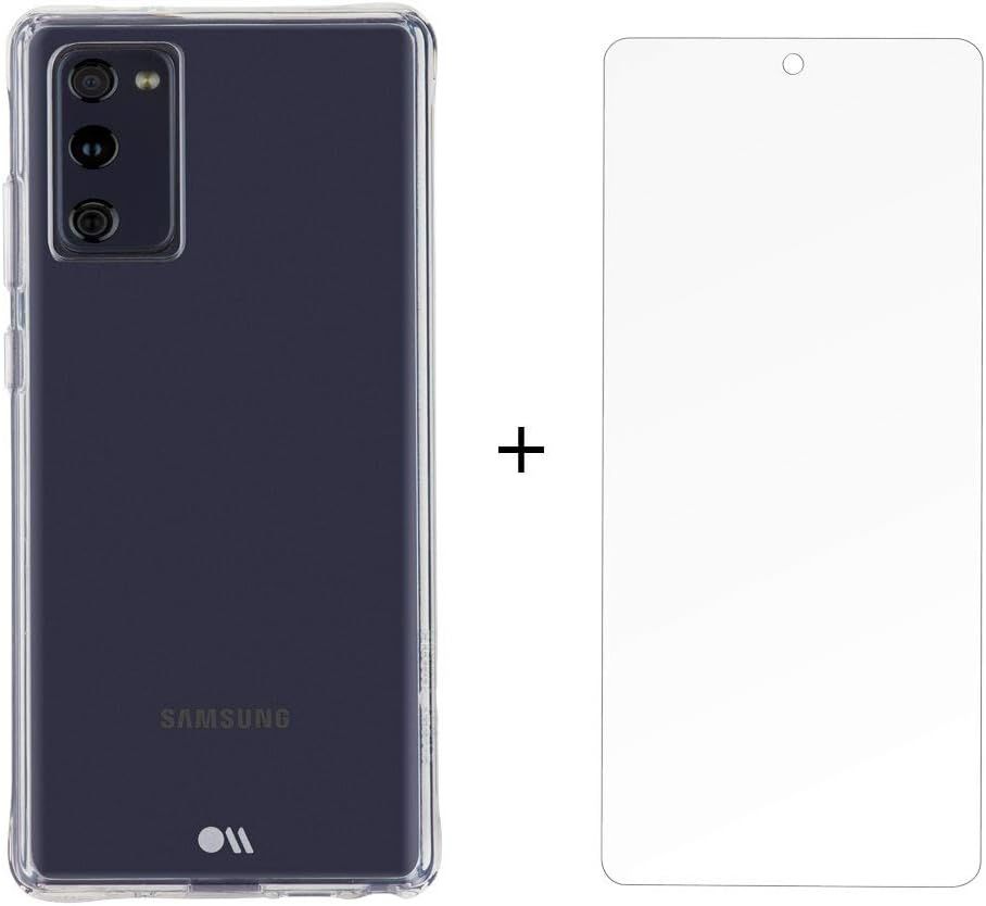 Case-Mate Protection Pack Phone Case & Glass for Galaxy S20 FE 5G - Clear by Case-Mate - Refurbished - Brand New condition - Image 3