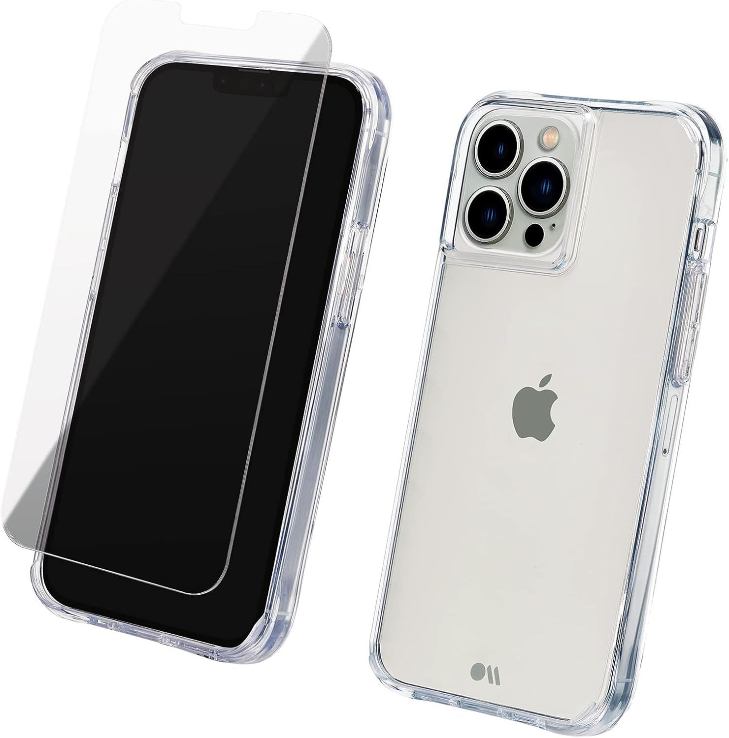 Case-Mate Protection Pack Phone Case & Screen Protector for iPhone 13 Pro Max - Clear by Case-Mate - Image 2
