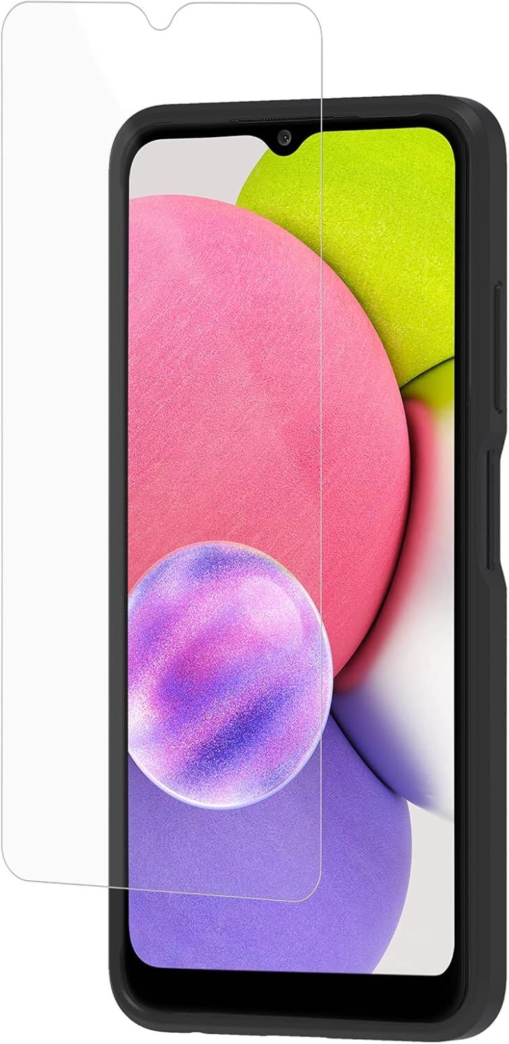 Case-Mate Protection Pack Phone Case & Screen Protector for Samsung Galaxy A03s - Black by Case-Mate - Image 2