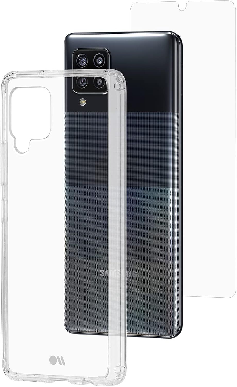 Case-Mate Protection Pack Phone Case & Screen Protector for Samsung Galaxy A42 5G - Clear by Case-Mate - Image 2