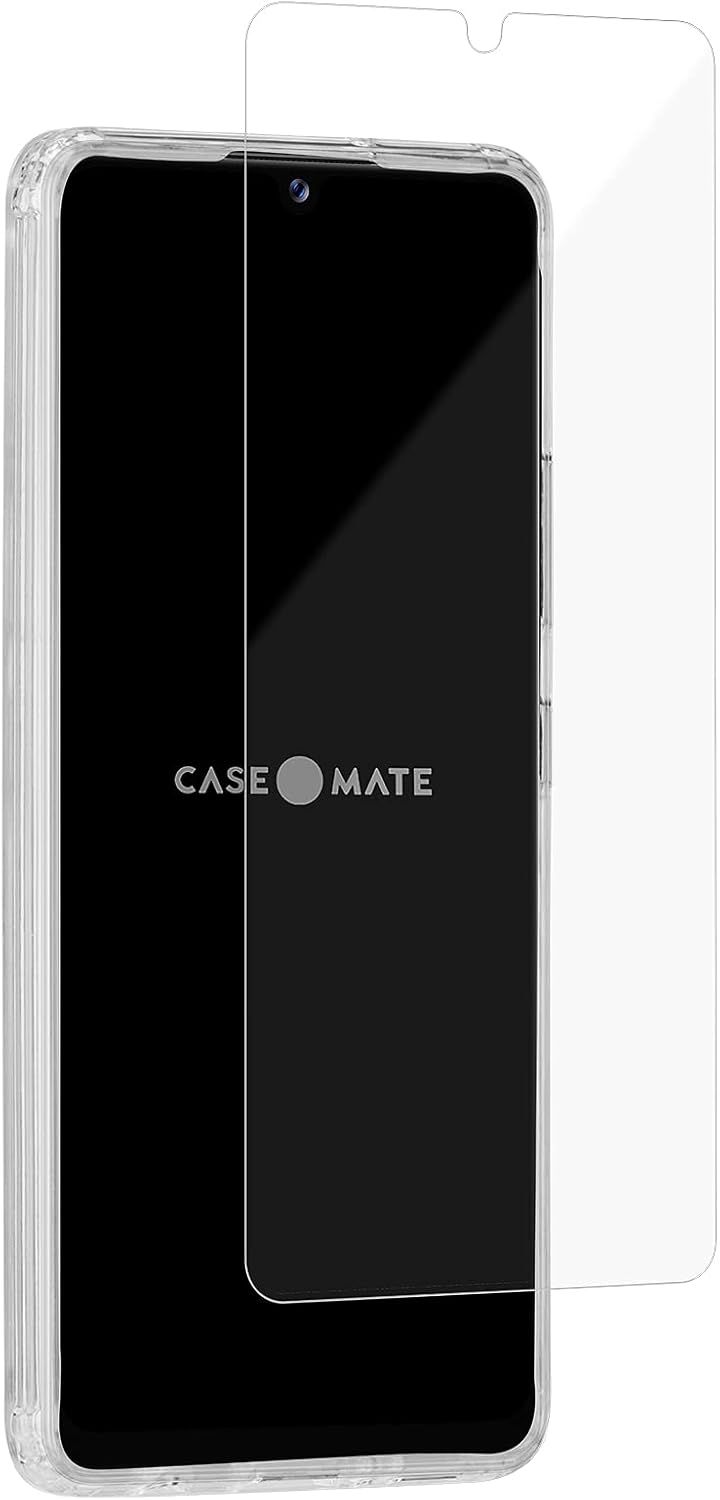 Case-Mate Protection Pack Phone Case & Screen Protector for Samsung Galaxy A42 5G - Clear by Case-Mate - Image 3