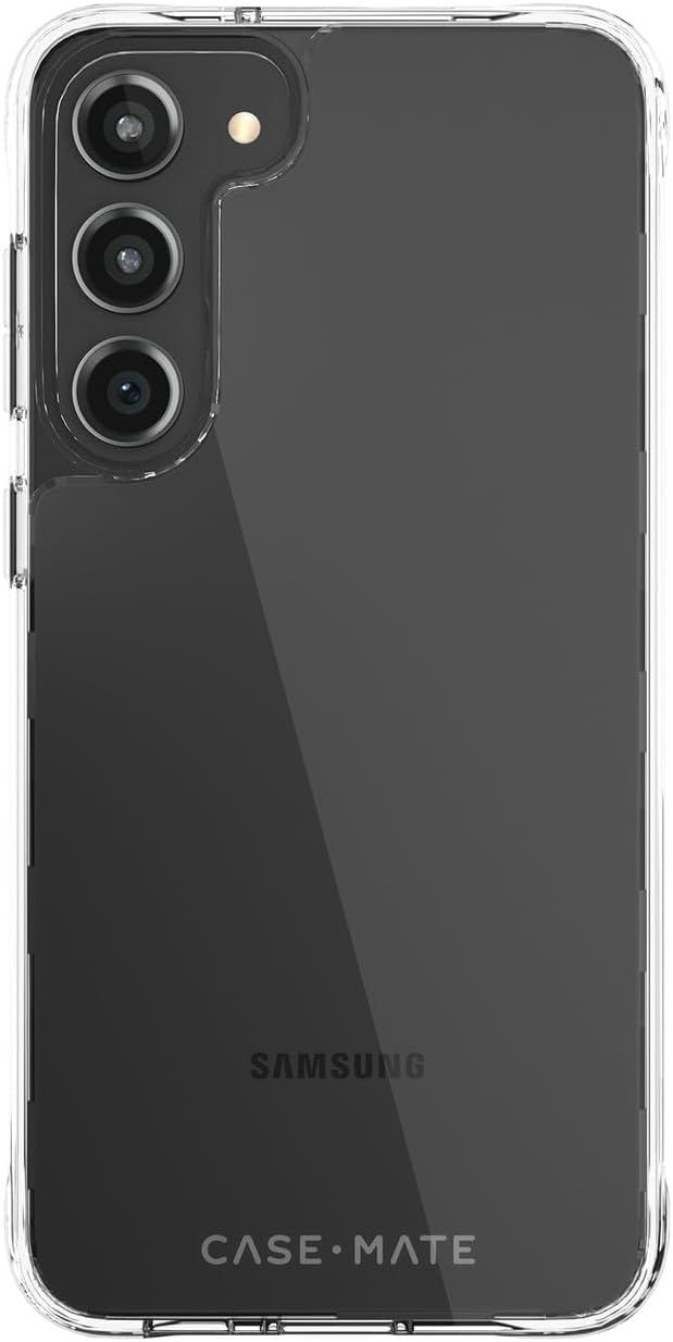 Case-Mate Protection Pack Phone Case & Screen Protector for Samsung Galaxy S23+ - Black by Case-Mate - Image 4