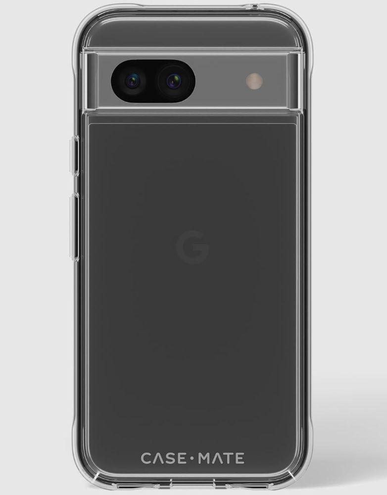 Case-Mate Protection Pack Signature Phone Case & Screen Protector for Google Pixel 8a - Clear - Brand New by Case-Mate - Refurbished - Brand New condition - Image 2