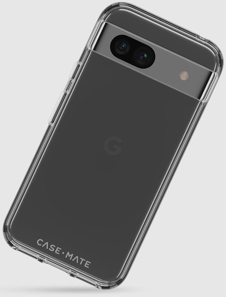 Case-Mate Protection Pack Signature Phone Case & Screen Protector for Google Pixel 8a - Clear - Brand New by Case-Mate - Refurbished - Brand New condition - Image 3