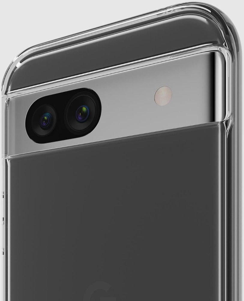 Case-Mate Protection Pack Signature Phone Case & Screen Protector for Google Pixel 8a - Clear - Brand New by Case-Mate - Refurbished - Brand New condition - Image 5
