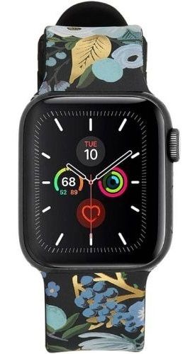 Case-Mate Rifle Paper Co. Apple Watch Band (42-44mm) - Garden Party Blue by Case-Mate - Refurbished - Brand New condition - US$13.93