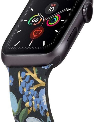 Case-Mate Rifle Paper Co. Apple Watch Band (42-44mm) - Garden Party Blue by Case-Mate - Image 4