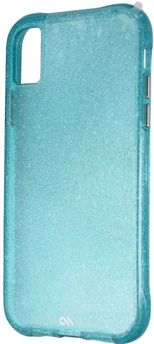 Case-Mate Sheer Crystal Case for Apple iPhone XR - Crystal Teal by Case-Mate - Refurbished - Brand New condition - US$8.78