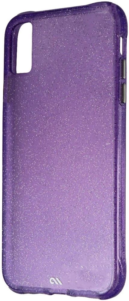 Case-Mate Sheer Crystal Hard Phone Case for Apple iPhone XS Max - Crystal Purple by Case-Mate - Refurbished - Brand New condition - US$9.08