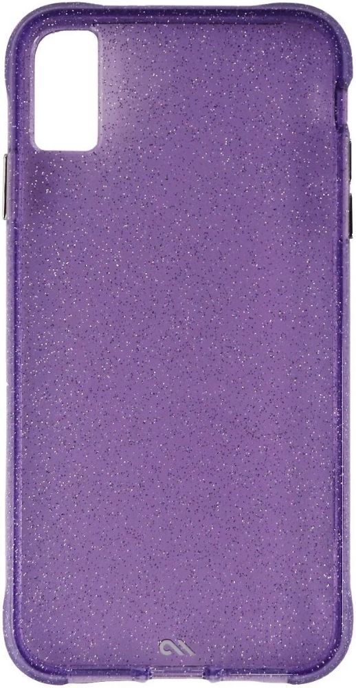 Case-Mate Sheer Crystal Hard Phone Case for Apple iPhone XS Max - Crystal Purple by Case-Mate - Refurbished - Brand New condition - Image 2