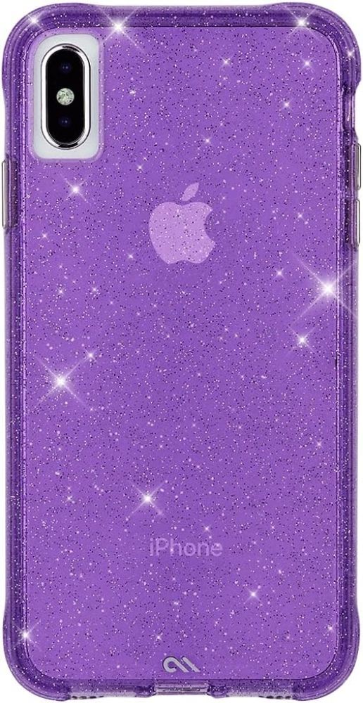 Case-Mate Sheer Crystal Hard Phone Case for Apple iPhone XS Max - Crystal Purple by Case-Mate - Refurbished - Brand New condition - Image 4