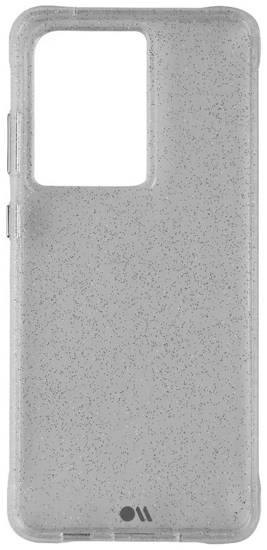 Case-Mate Sheer Crystal Phone Case for Samsung Galaxy S20 Ultra (5G) - Clear/Glitter by Case-Mate - Refurbished - Brand New condition - US$8.78