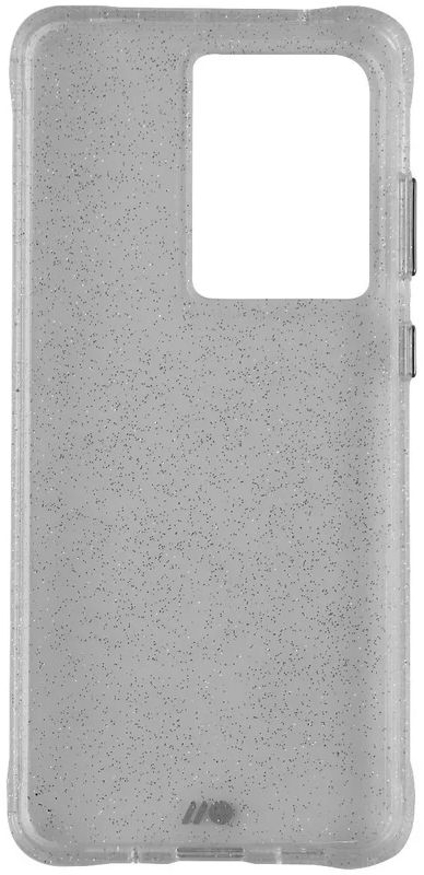 Case-Mate Sheer Crystal Phone Case for Samsung Galaxy S20 Ultra (5G) - Clear/Glitter by Case-Mate - Refurbished - Brand New condition - Image 3