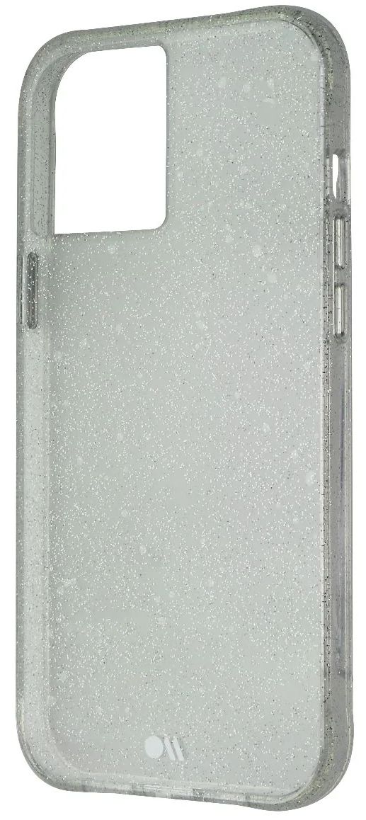 Case-Mate Sheer Crystal Series Phone Case for Apple iPhone 12 Pro Max - Clear/Glitter by Case-Mate - Refurbished - Very Good condition - US$8.78