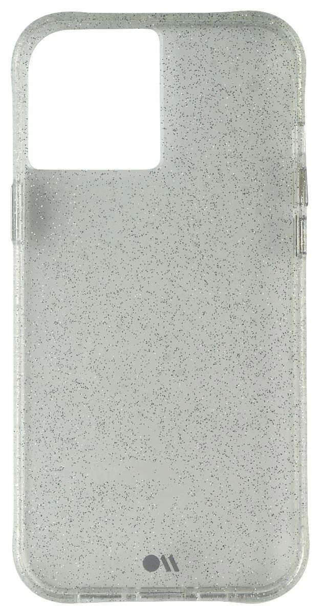 Case-Mate Sheer Crystal Series Phone Case for Apple iPhone 12 Pro Max - Clear/Glitter by Case-Mate - Image 2