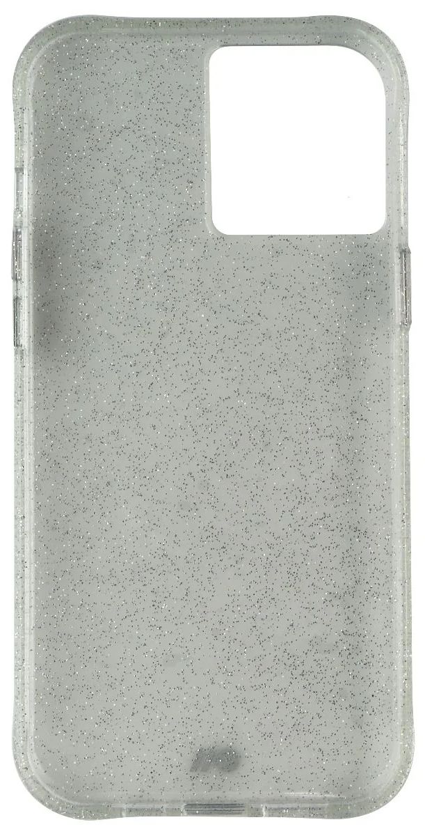 Case-Mate Sheer Crystal Series Phone Case for Apple iPhone 12 Pro Max - Clear/Glitter by Case-Mate - Image 3