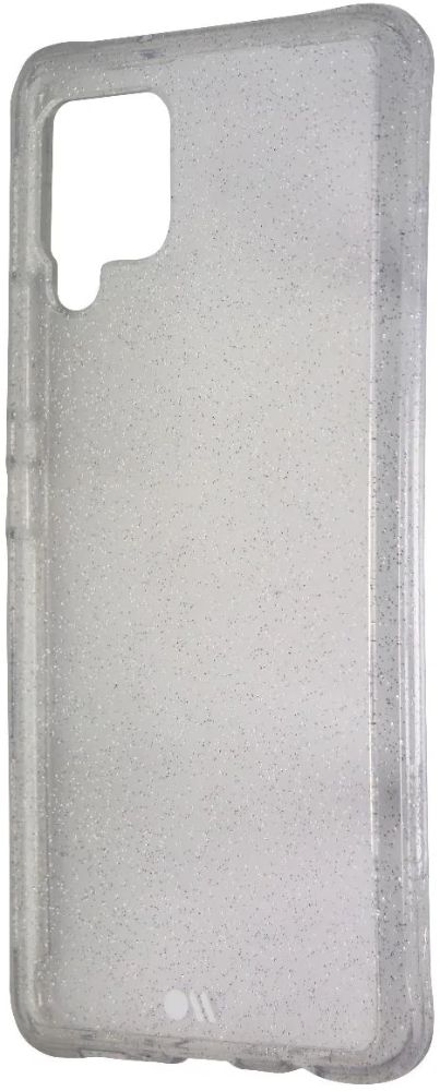 Case-Mate Sheer Crystal Series Phone Case for Galaxy A42 5G - Clear/Glitter by Case-Mate - Refurbished - Brand New condition - US$9.08