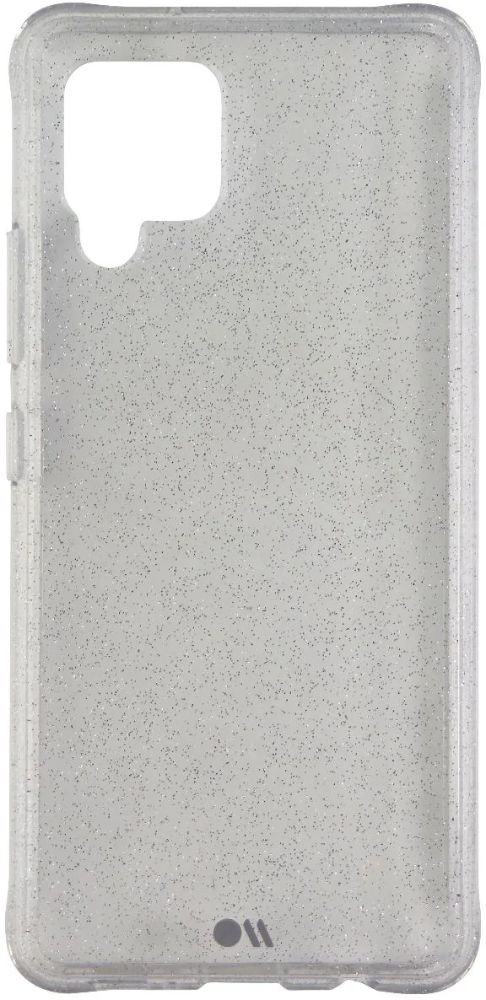 Case-Mate Sheer Crystal Series Phone Case for Galaxy A42 5G - Clear/Glitter by Case-Mate - Refurbished - Brand New condition - Image 2