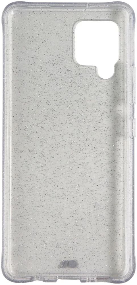 Case-Mate Sheer Crystal Series Phone Case for Galaxy A42 5G - Clear/Glitter by Case-Mate - Refurbished - Brand New condition - Image 3