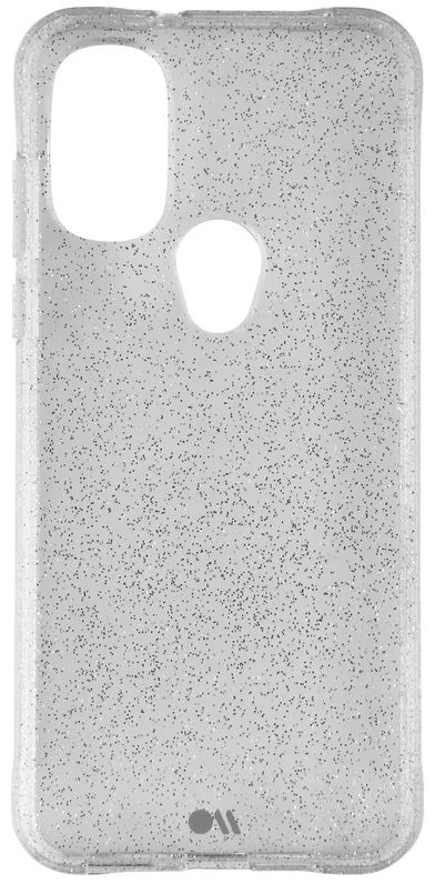 Case-Mate Sheer Crystal Series Phone Case for Moto G Power (2022) - Clear/Glitter by Case-Mate - Refurbished - Brand New condition - US$8.78