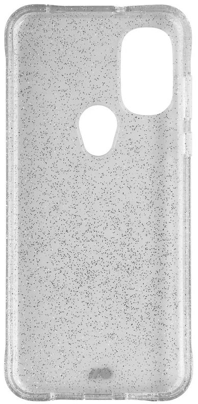 Case-Mate Sheer Crystal Series Phone Case for Moto G Power (2022) - Clear/Glitter by Case-Mate - Refurbished - Brand New condition - Image 3