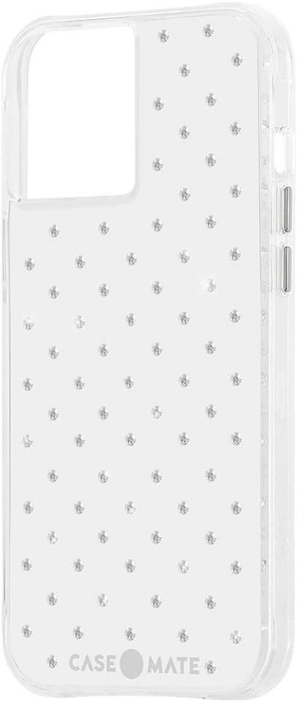 Case-Mate Sheer Gems Hard Phone Case for Apple iPhone 12 Mini - Iridescent Gems by Case-Mate - Refurbished - Brand New condition - US$8.78