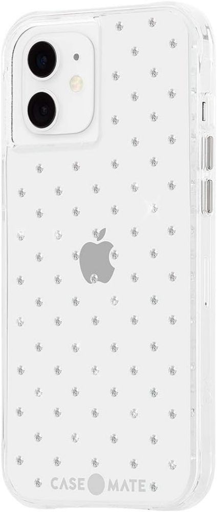 Case-Mate Sheer Gems Hard Phone Case for Apple iPhone 12 Mini - Iridescent Gems by Case-Mate - Refurbished - Brand New condition - Image 3
