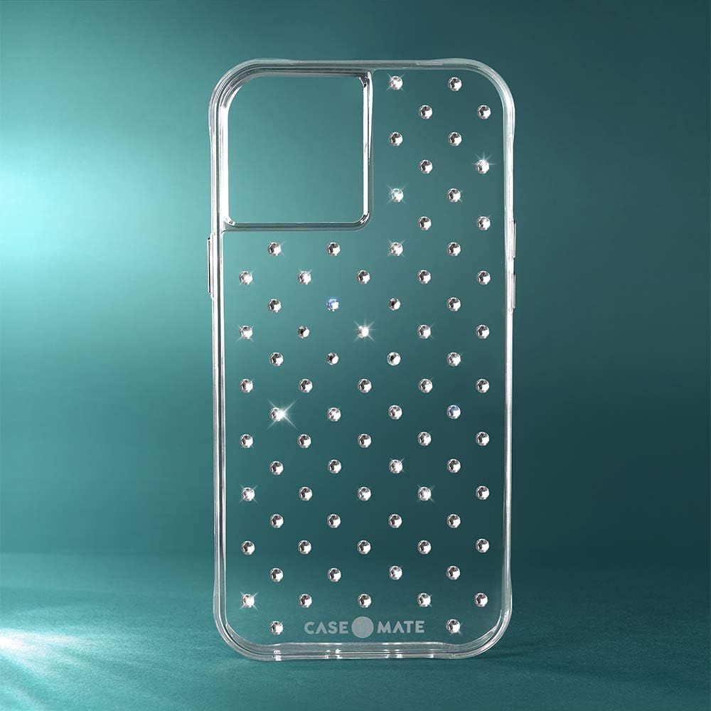 Case-Mate Sheer Gems Hard Phone Case for Apple iPhone 12 Mini - Iridescent Gems by Case-Mate - Refurbished - Brand New condition - Image 5