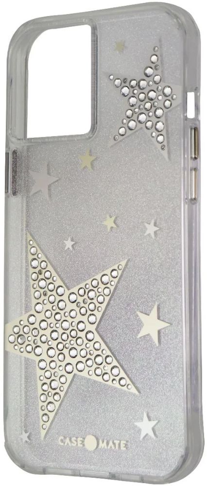 Case-Mate Sheer Gems Phone Case for iPhone 12 Pro Max - Sheer Superstar by Case-Mate - Refurbished - Brand New condition - US$11.33