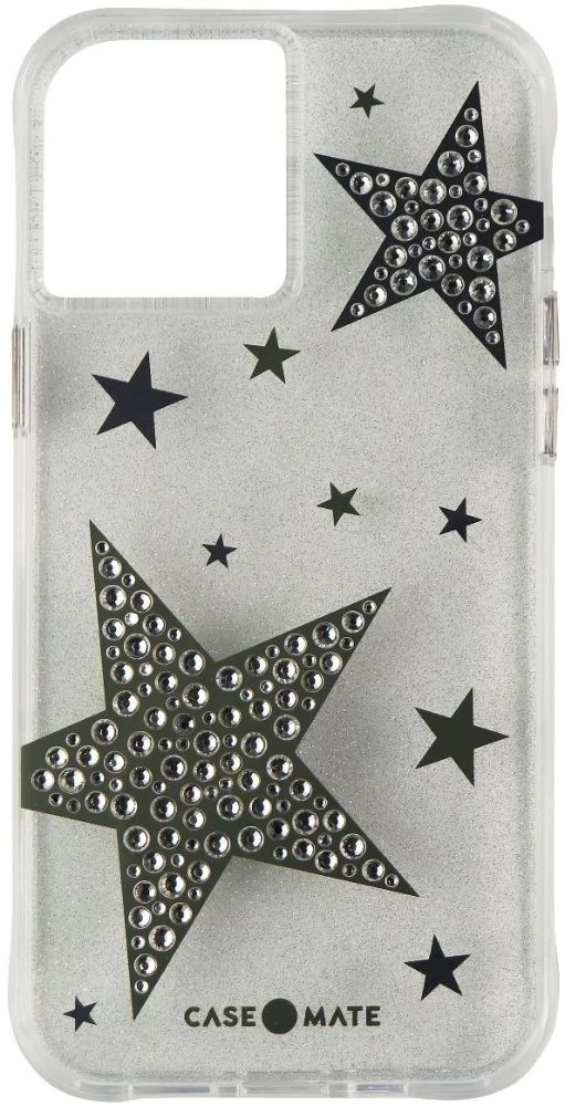 Case-Mate Sheer Gems Phone Case for iPhone 12 Pro Max - Sheer Superstar by Case-Mate - Refurbished - Brand New condition - Image 2