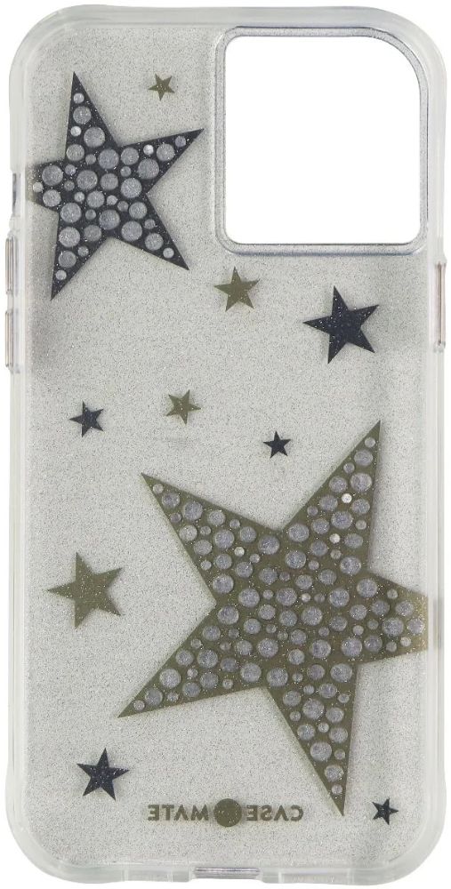 Case-Mate Sheer Gems Phone Case for iPhone 12 Pro Max - Sheer Superstar by Case-Mate - Refurbished - Brand New condition - Image 3
