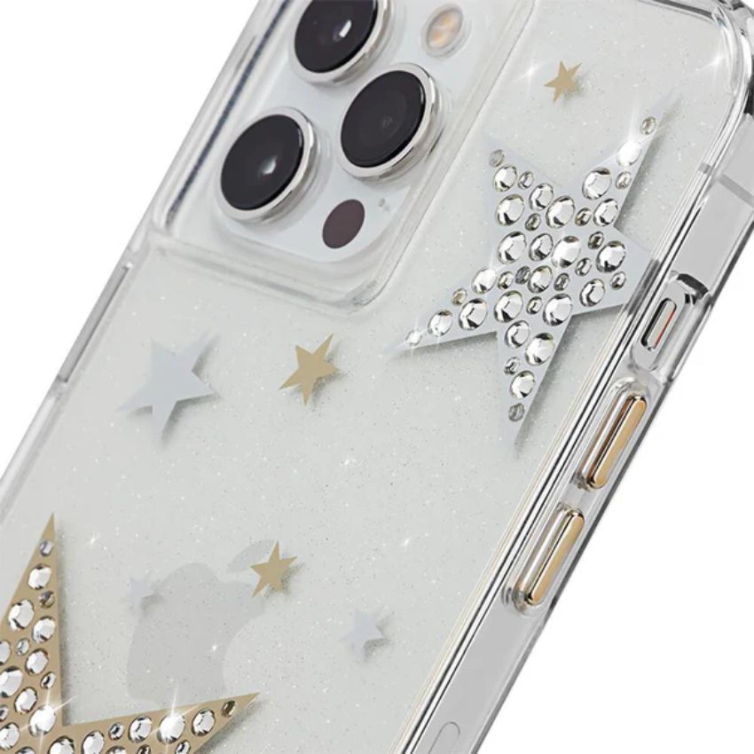 Case-Mate Sheer Gems Phone Case for iPhone 12 Pro Max - Sheer Superstar by Case-Mate - Refurbished - Brand New condition - Image 6