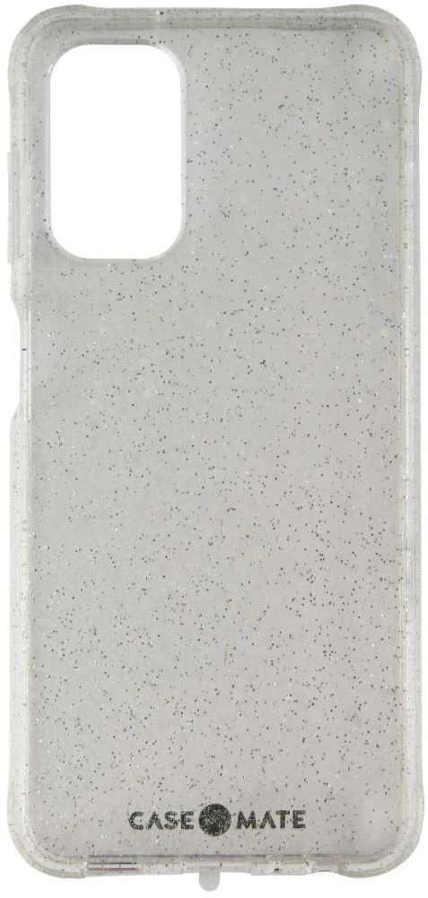 Case-Mate Sheer Stardust Phone Case for Galaxy A13 - Clear/Glitter by Case-Mate - Refurbished - Brand New condition - Image 2