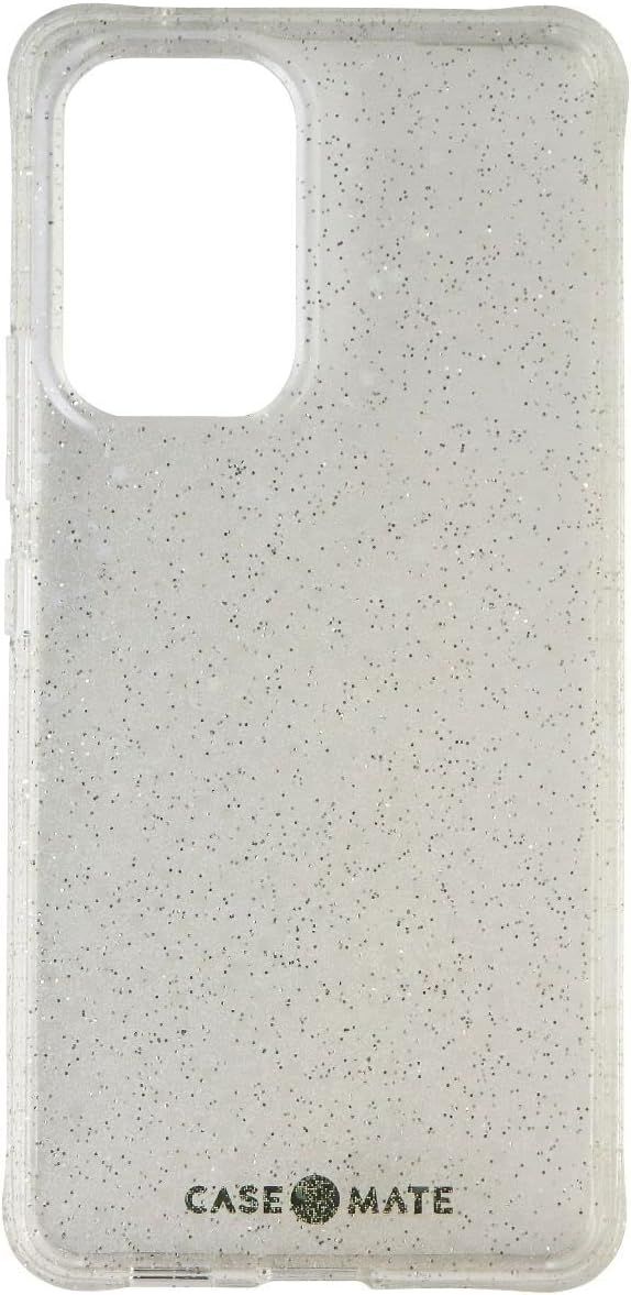 Case-Mate Sheer Stardust Series Phone Case for Samsung Galaxy A53 5G - Clear by Case-Mate - Refurbished - Brand New condition - US$11.38