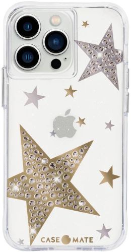 Case-Mate Sheer Superstar Phone Case for iPhone 13 Pro - Clear by Case-Mate - Refurbished - Brand New condition - US$13.93