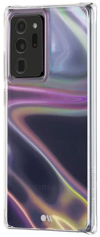 Case-Mate Soap Bubble Phone Case for Galaxy Note20 Ultra 5G - Iridescent Swirl by Case-Mate - Image 2