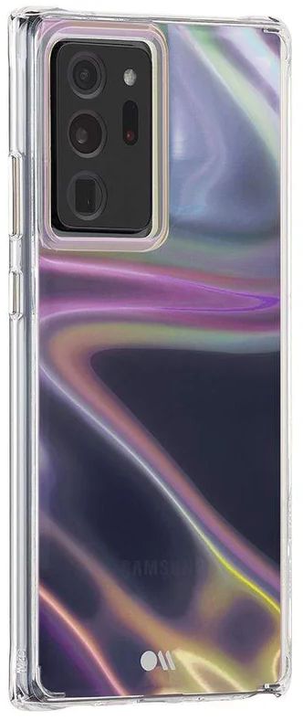 Case-Mate Soap Bubble Phone Case for Galaxy Note20 Ultra 5G - Iridescent Swirl by Case-Mate - Image 3