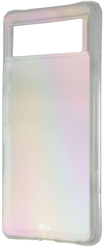 Case-Mate Soap Bubble Phone Case for Google Pixel 6 - Iridescent by Case-Mate - Refurbished - Brand New condition - US$8.78