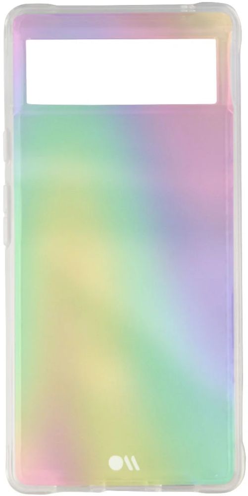 Case-Mate Soap Bubble Phone Case for Google Pixel 6 - Iridescent by Case-Mate - Image 2