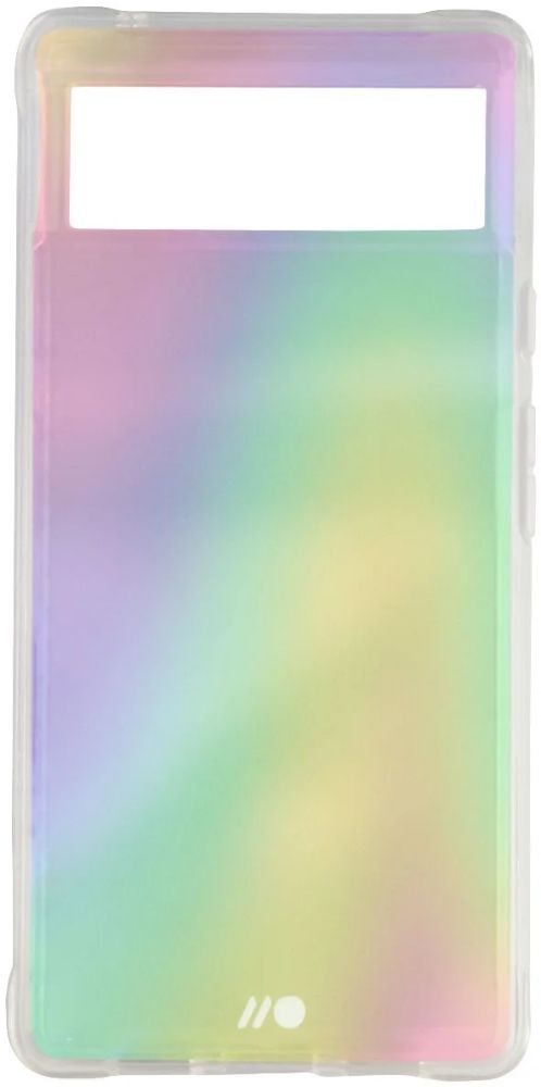 Case-Mate Soap Bubble Phone Case for Google Pixel 6 - Iridescent by Case-Mate - Image 3