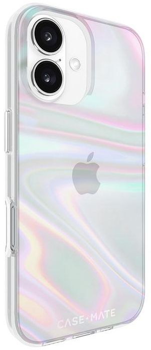 Case-Mate Soap Bubble Phone Case for iPhone 16 - Iridescent by Case-Mate - Image 3