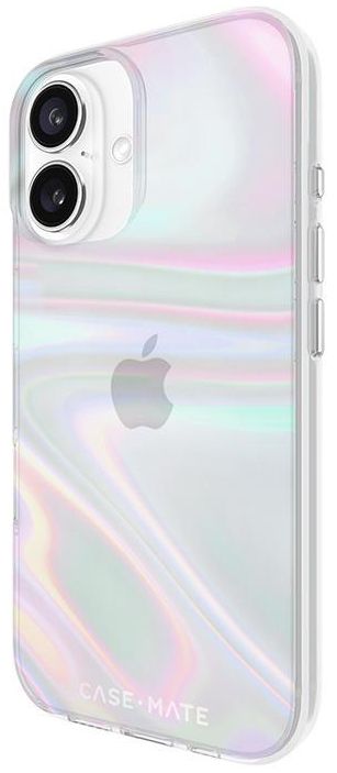 Case-Mate Soap Bubble Phone Case for iPhone 16 - Iridescent by Case-Mate - Image 4