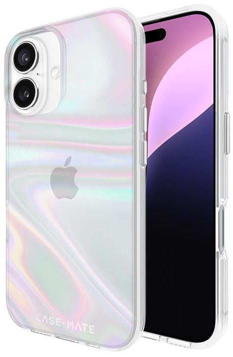 Case-Mate Soap Bubble Phone Case for iPhone 16 - Iridescent by Case-Mate - Image 5